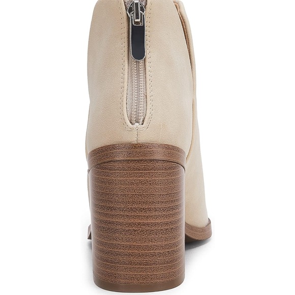 Pointed Toe - Heel Ankle Booties - Picture 10 of 10